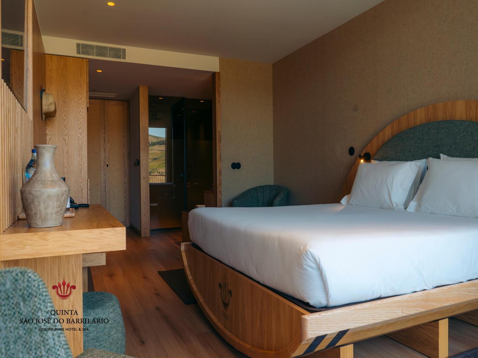 Barrilario Douro Wine Hotel E Spa - Quinta Sao Jose Do Barrilario Armamar Esterno foto