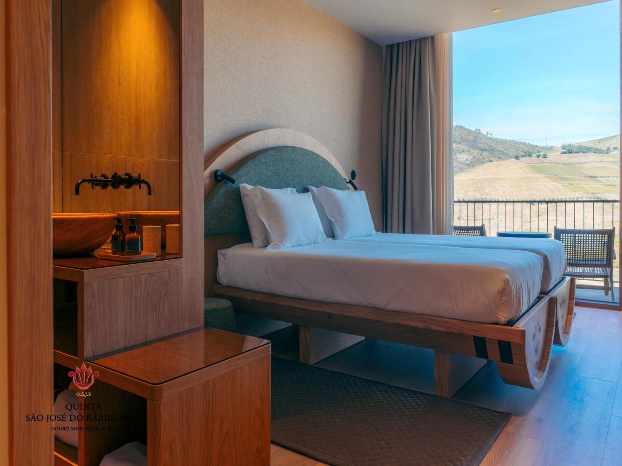 Barrilario Douro Wine Hotel E Spa - Quinta Sao Jose Do Barrilario Armamar Esterno foto