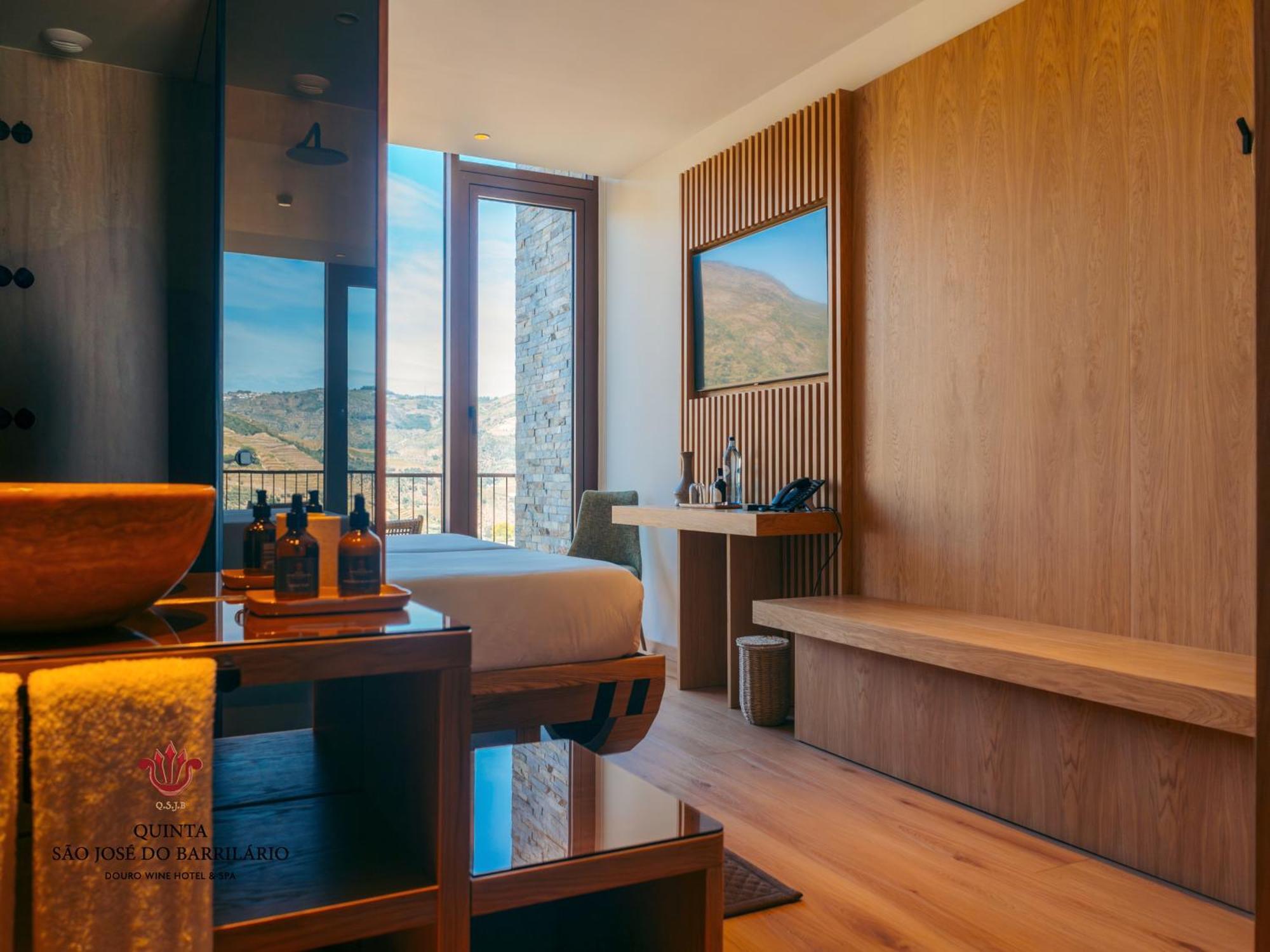 Barrilario Douro Wine Hotel E Spa - Quinta Sao Jose Do Barrilario Armamar Esterno foto