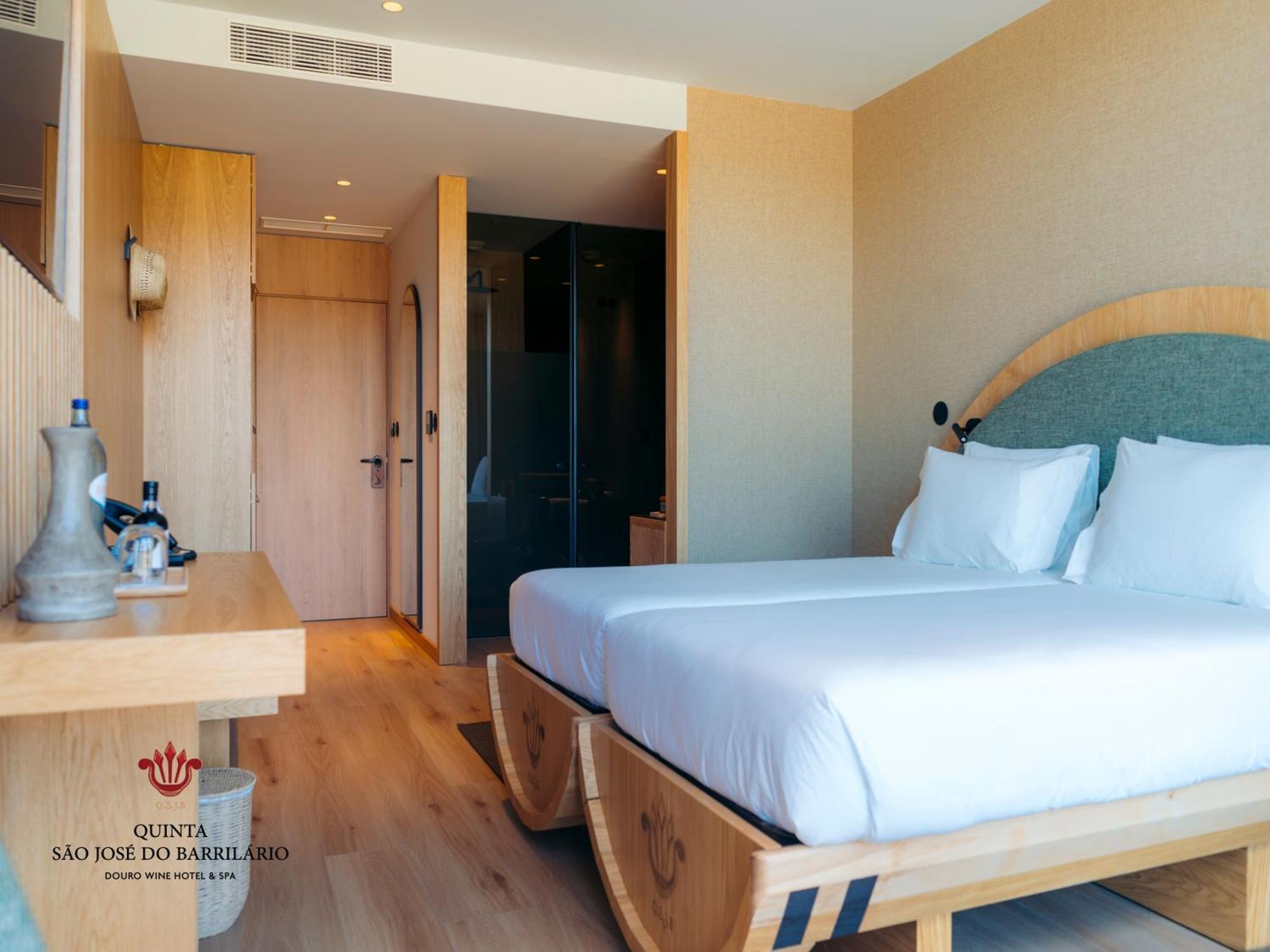 Barrilario Douro Wine Hotel E Spa - Quinta Sao Jose Do Barrilario Armamar Esterno foto