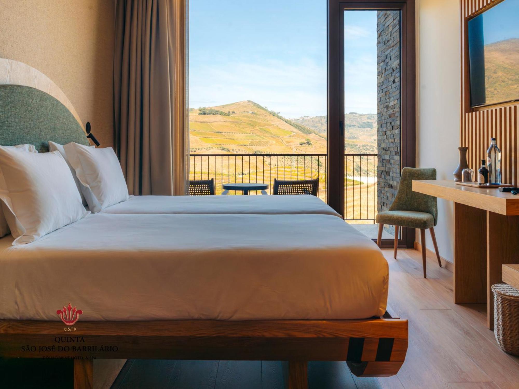 Barrilario Douro Wine Hotel E Spa - Quinta Sao Jose Do Barrilario Armamar Esterno foto