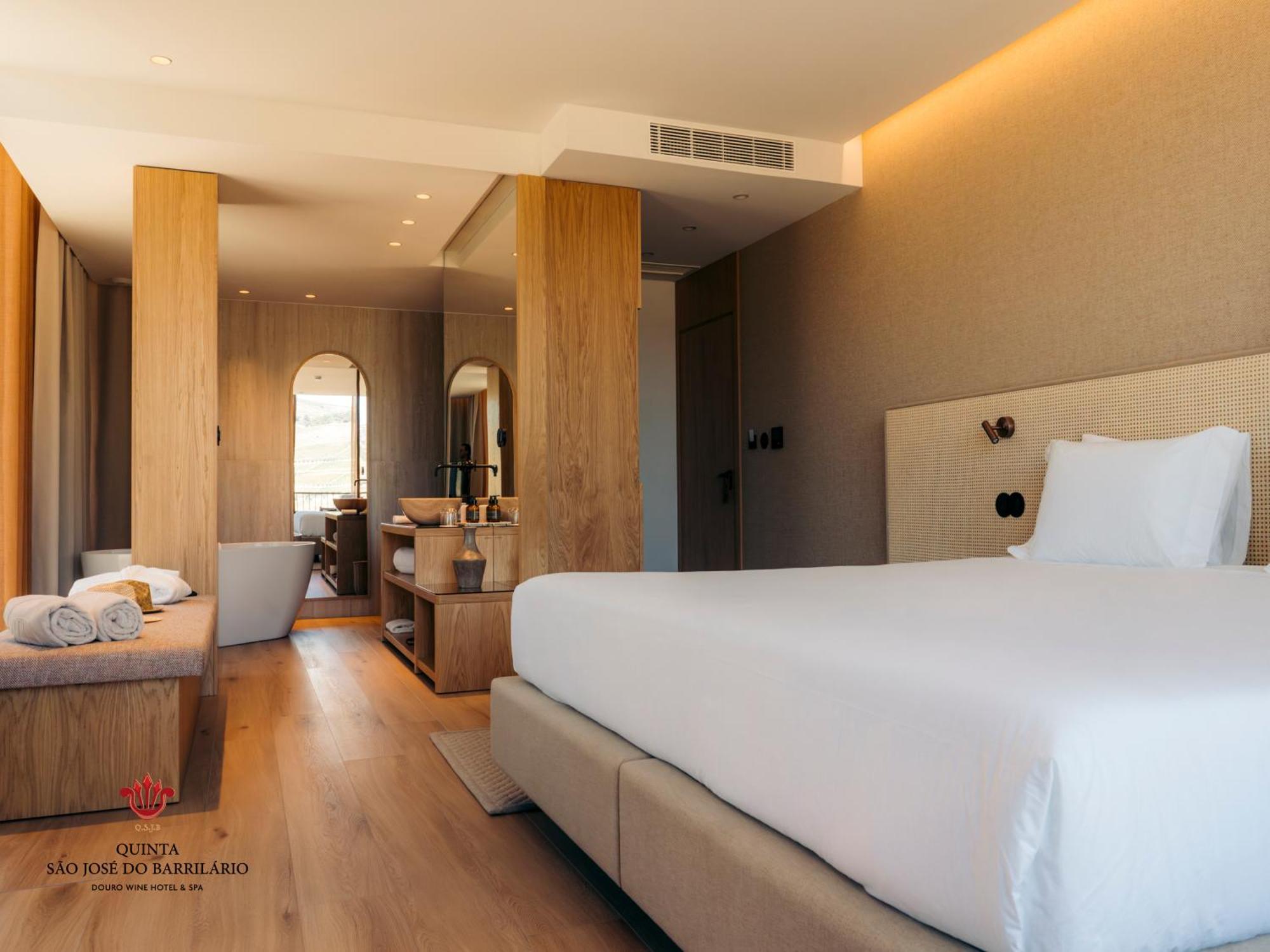 Barrilario Douro Wine Hotel E Spa - Quinta Sao Jose Do Barrilario Armamar Esterno foto