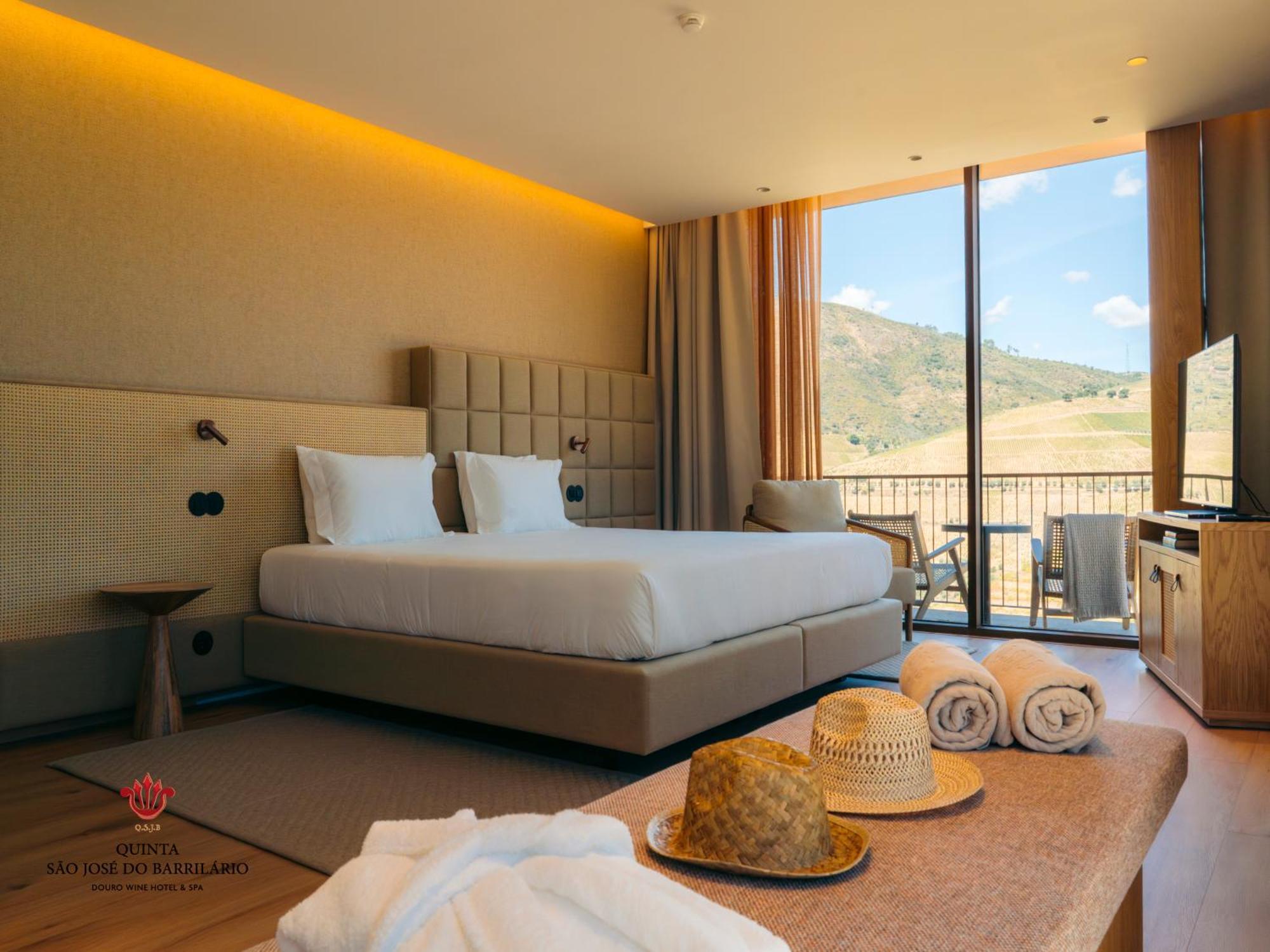 Barrilario Douro Wine Hotel E Spa - Quinta Sao Jose Do Barrilario Armamar Esterno foto