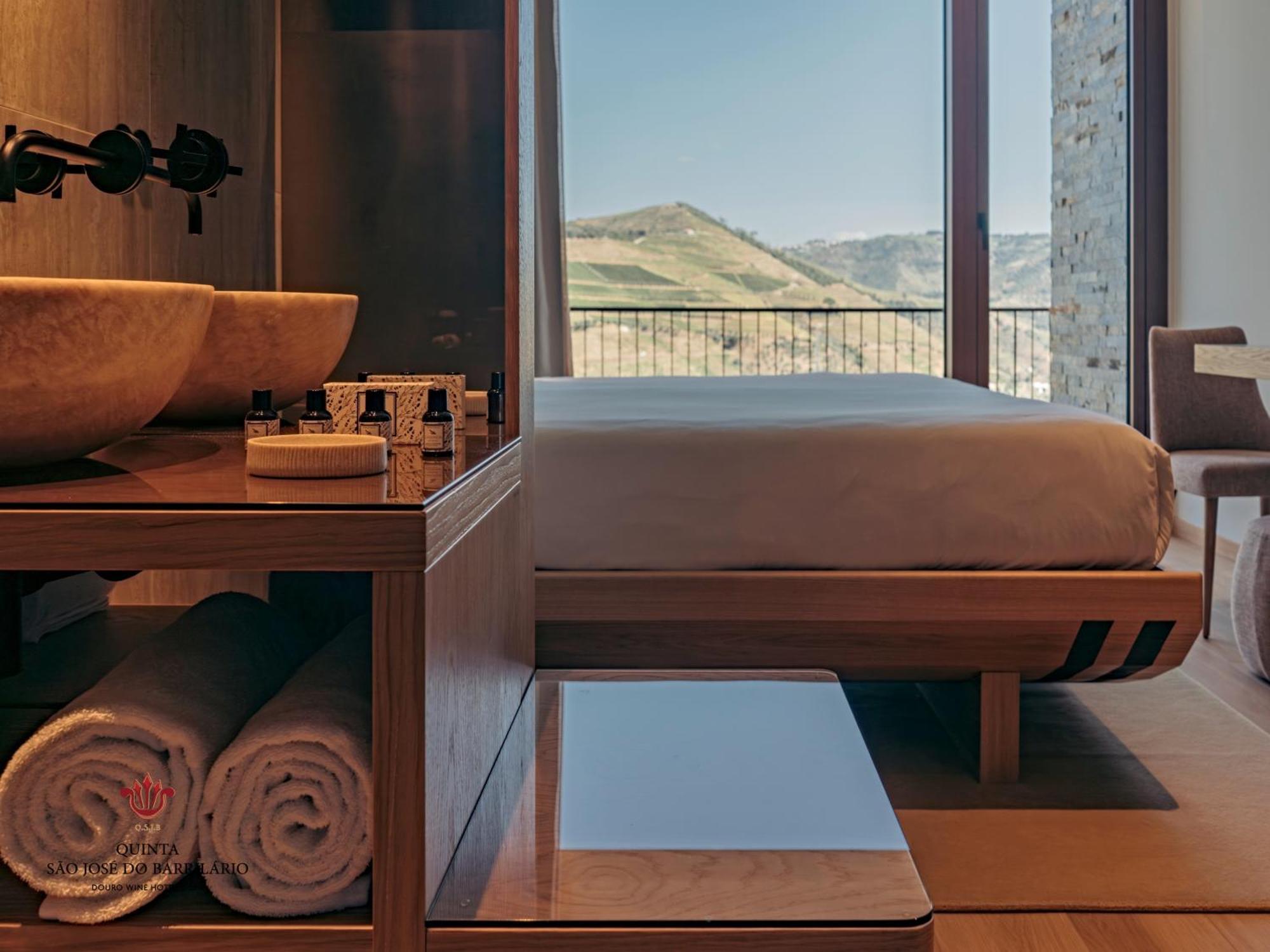 Barrilario Douro Wine Hotel E Spa - Quinta Sao Jose Do Barrilario Armamar Esterno foto