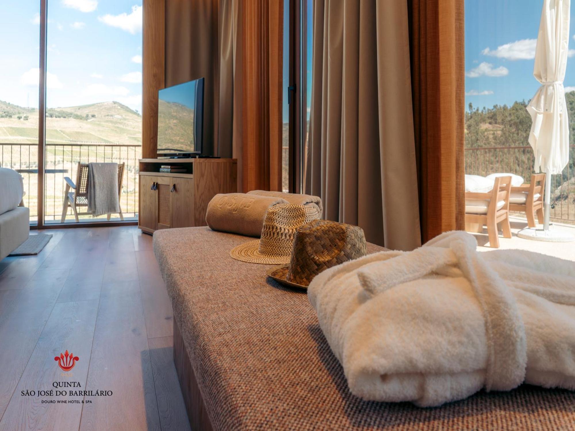 Barrilario Douro Wine Hotel E Spa - Quinta Sao Jose Do Barrilario Armamar Esterno foto