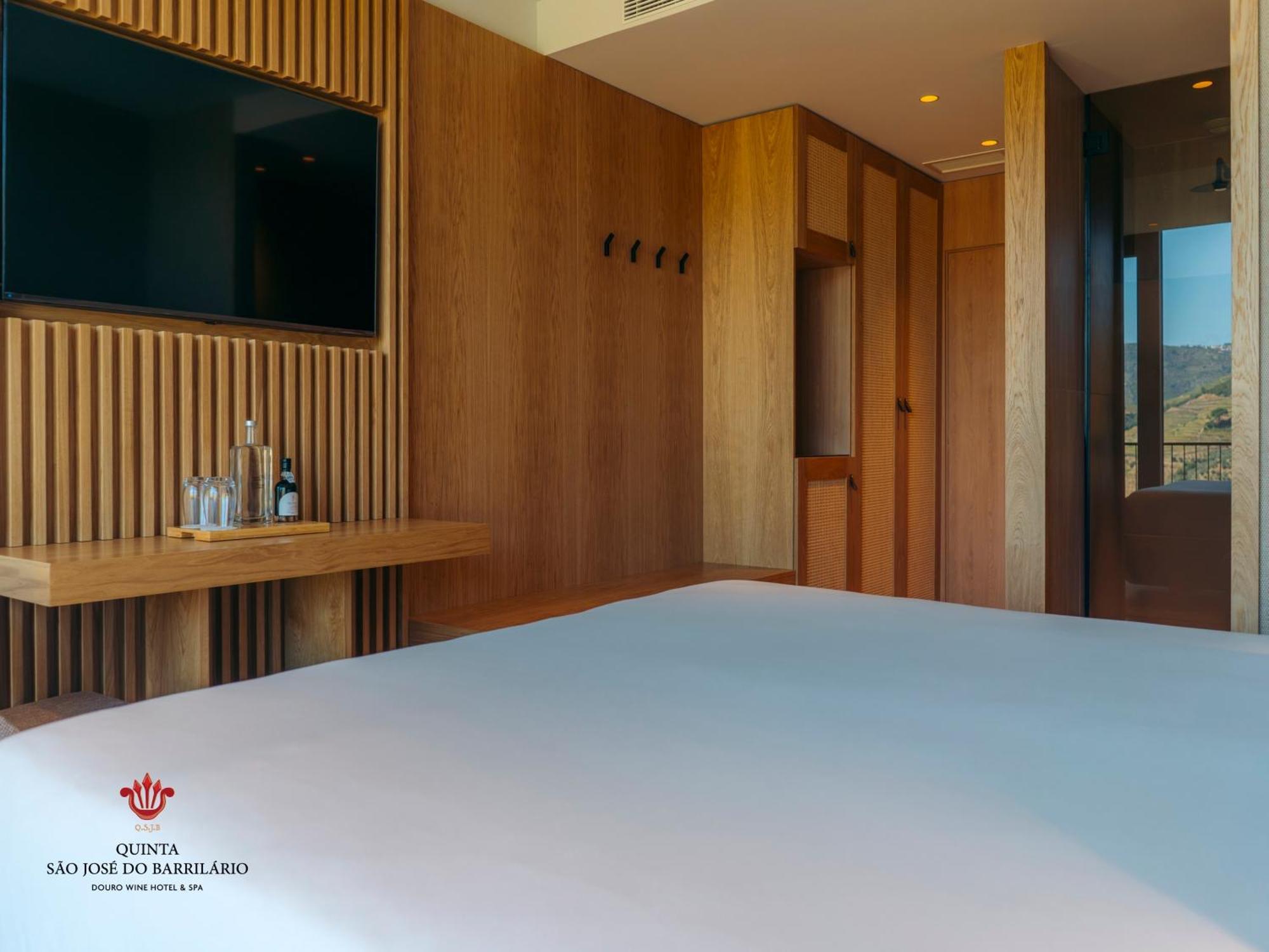 Barrilario Douro Wine Hotel E Spa - Quinta Sao Jose Do Barrilario Armamar Esterno foto