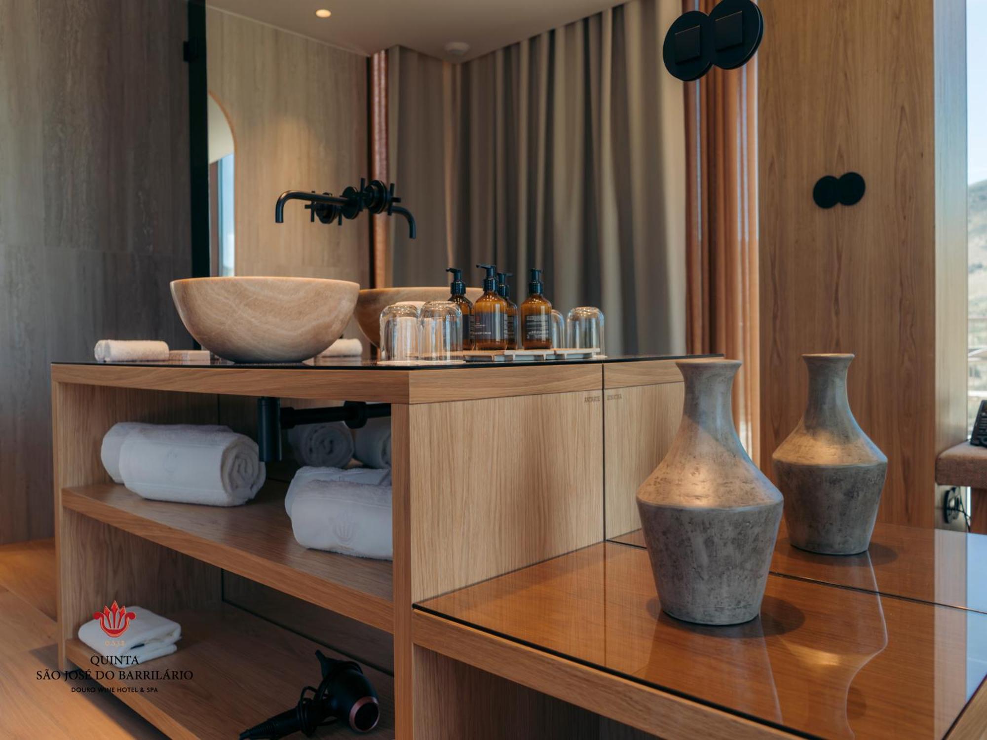 Barrilario Douro Wine Hotel E Spa - Quinta Sao Jose Do Barrilario Armamar Esterno foto