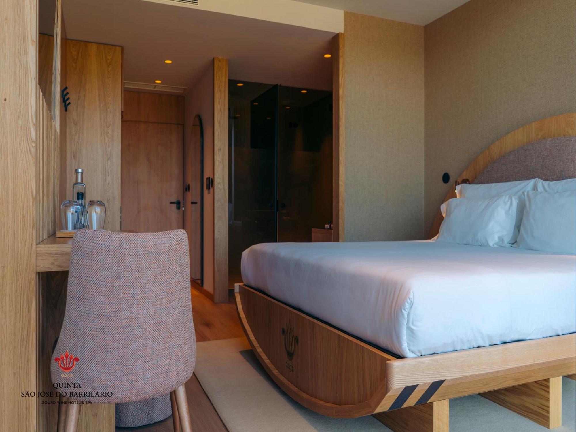 Barrilario Douro Wine Hotel E Spa - Quinta Sao Jose Do Barrilario Armamar Esterno foto