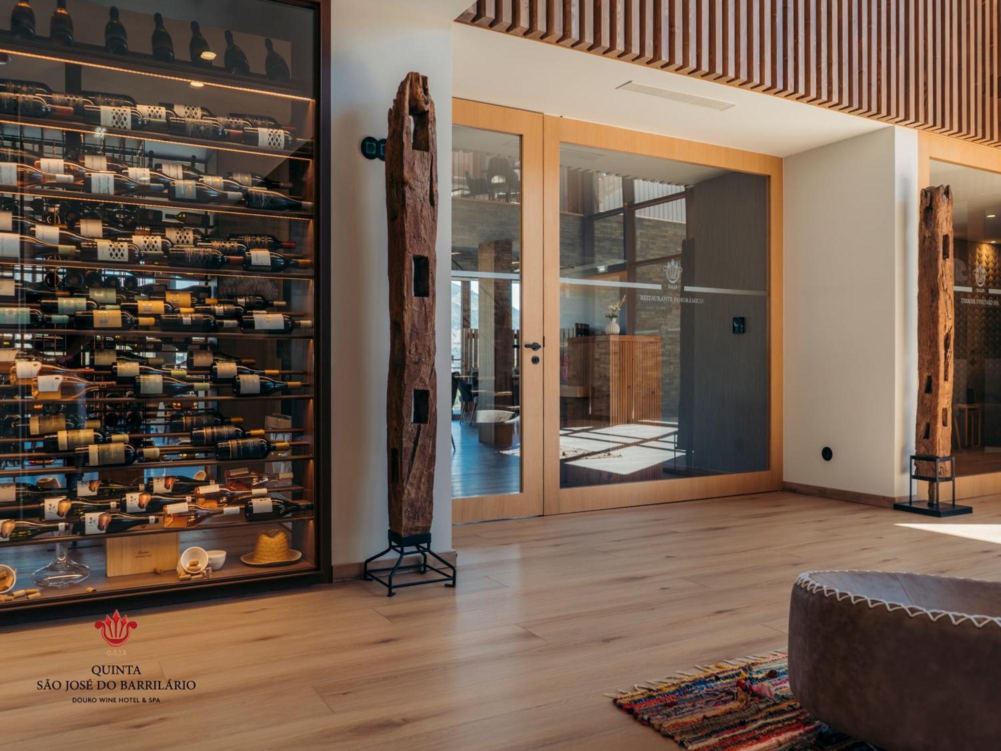 Barrilario Douro Wine Hotel E Spa - Quinta Sao Jose Do Barrilario Armamar Esterno foto