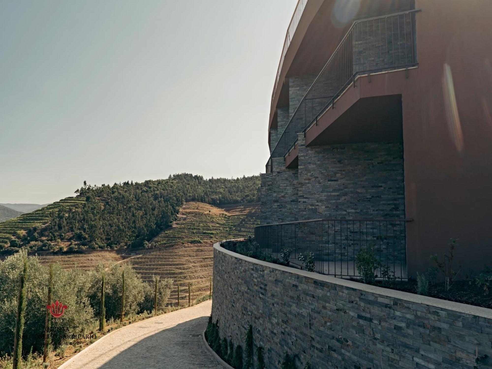 Barrilario Douro Wine Hotel E Spa - Quinta Sao Jose Do Barrilario Armamar Esterno foto